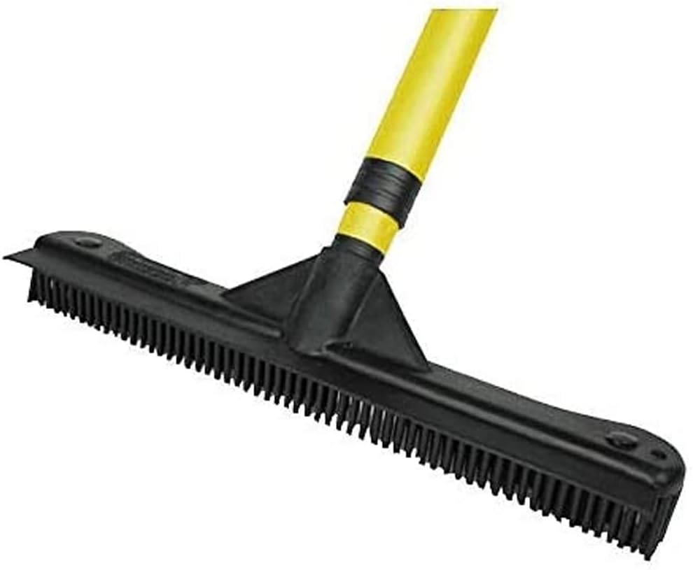 Dutch Rubber Broom Head 12 Inches Fits Any Handle
