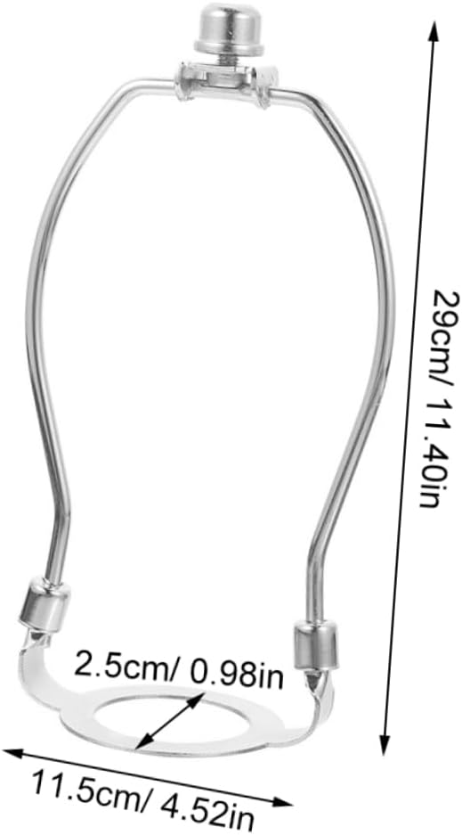 Heavy Duty Lamp Shade Harp Bracket Holder for Table Lamps