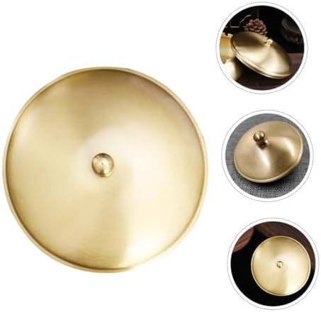Brass Ashtray Lid for Indoor and Outdoor Use