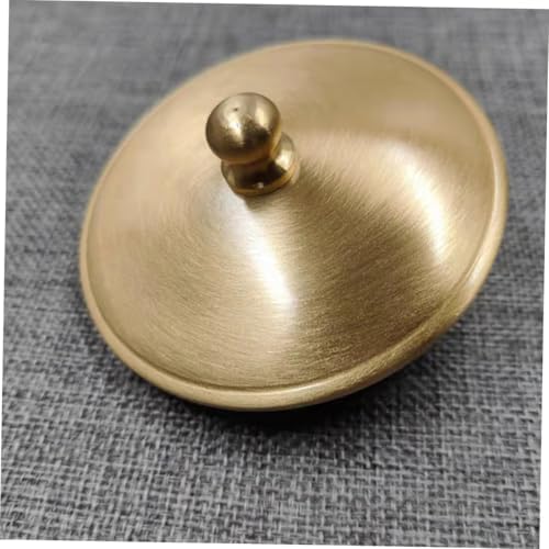Brass Ashtray Lid for Indoor and Outdoor Use