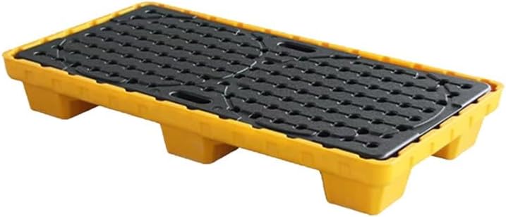 Yellow Industrial Spill Control Platform 1PCS