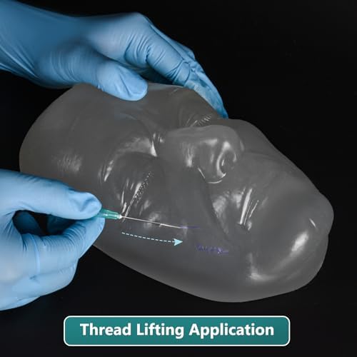 Skillssist Injection Training Mannequin Face Model