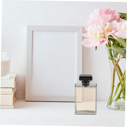 5pcs Elegant Plastic Perfume Bottle Caps Round Lids Screw Cap Covers for Travel Work Parties 1