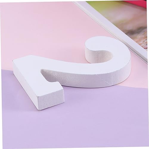Cabilock Wooden Table Number Card Sign for Wedding and Party Decorations