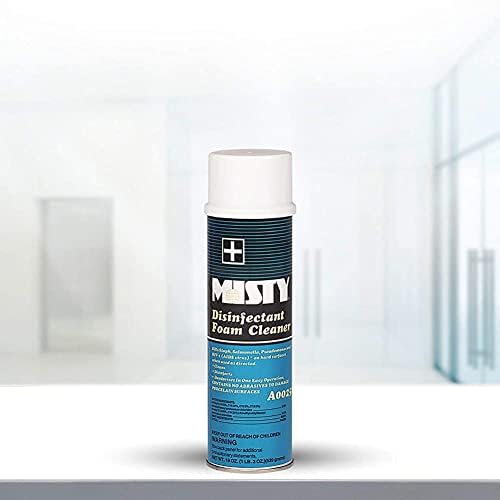 Misty Disinfectant Foam Spray 19 oz Case of 12