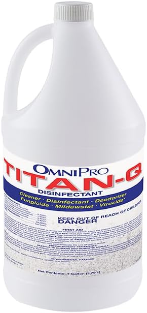 Titan-Q Quaternary Disinfectant 1 Gallon