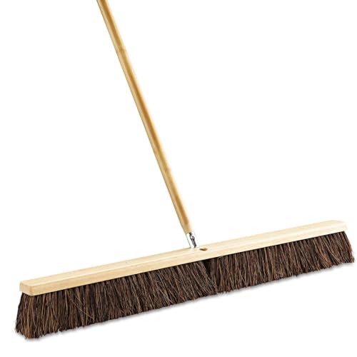 Boardwalk 20136 Floor Brush Head 36 Inch Palmyra Bristles