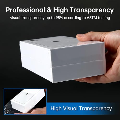 R-PACK 200 Piece 8x12 Heat Shrink Bags