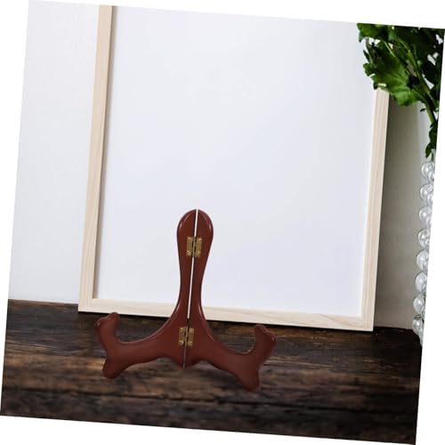 MAGICLULU Adjustable Ceramic Plate Display Stand for Decorative Items Home Use