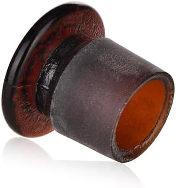 Amber Glass Reagent Bottle With Ground Stopper 125ML