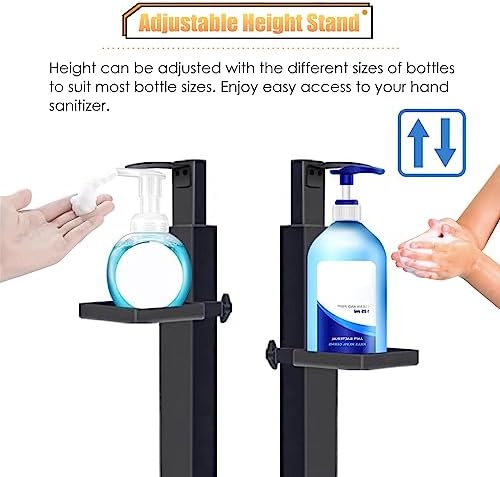 ERRULAN Touchless Hand Sanitizer Floor Stand