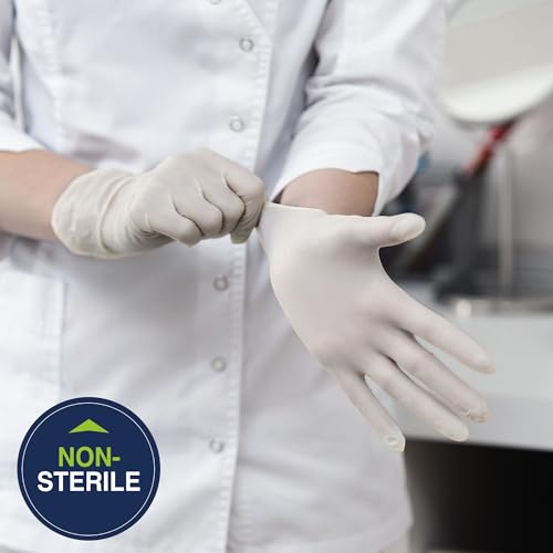 HALYARD Sterling SG Nitrile Powder-Free Exam Gloves Box of 250