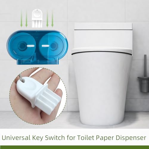 5Pcs Paper Towel Dispenser Key Universal Commercial Bathroom Tissue Holder Key
