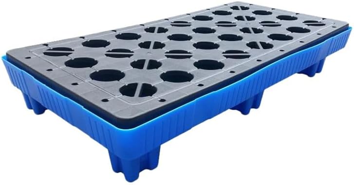 Oil Drums Leak Proof Tray Display Pedestal Stand