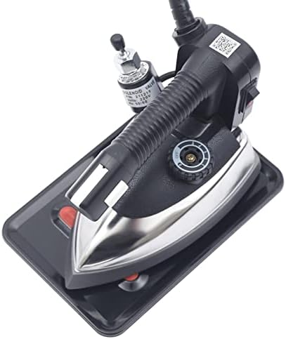 DYRABREST Industrial Gravity Steam Iron with 3L Tank and Accessories