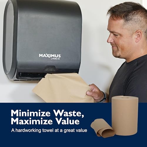 Maximus X1112 Heavyweight 10 Inch Recycled Paper Towels 6 Rolls Per Case