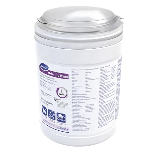 Oxivir Tb 4599516 Disinfectant Wipes 160 WipesCanister