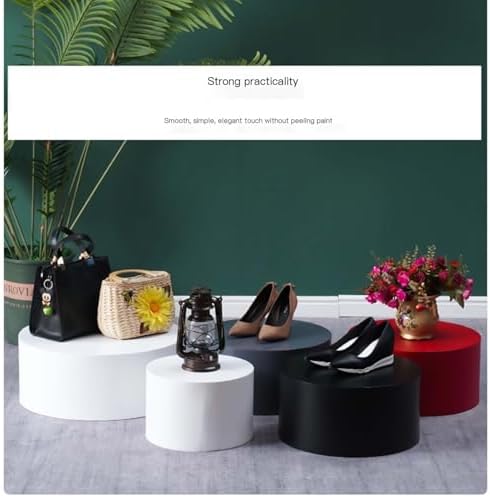 Stackable Cylinder Display Stands for Decor and Storage