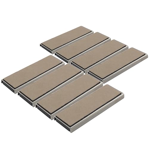 Master Magnetics Ceramic Channel Magnet Pack - 8-Piece 22 lb Pull Strength