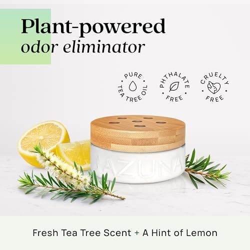 Azuna Air Freshener Odor Eliminator 2 Room Kit 1