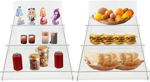 1855x16x15 Portable Display Stand - Transparent Display Table