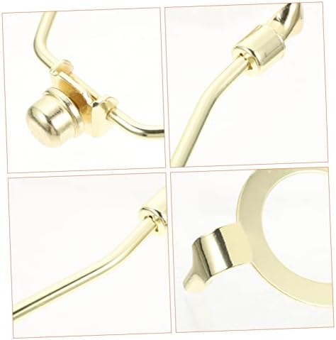 1set Heavy Duty Lamp Harp Bracket Adapter for Table and Floor Lamps