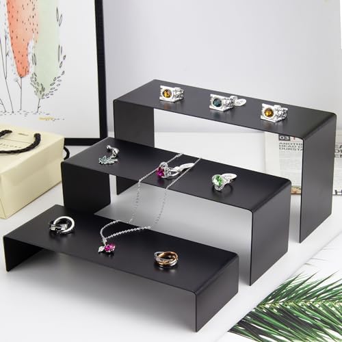ihomecooker 6 Pc Metal Display Risers for Retail Shoe Cupcake Dessert Stand