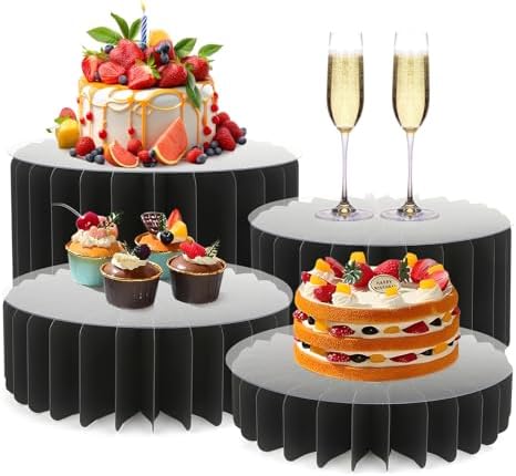 Buffet Risers Acrylic Display Stands for Party Tables