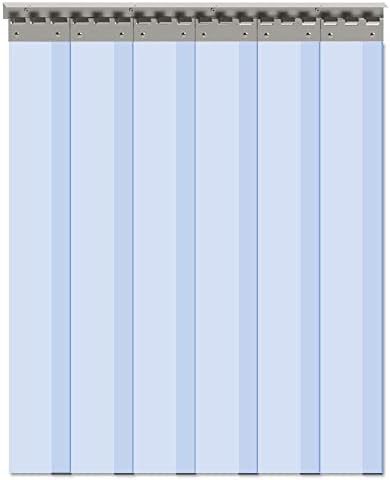 VIZ-PRO 6PCS Freezer Door Curtain Strip