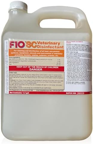 F10 SC Concentrated Disinfectant Cleaner 5 Liter