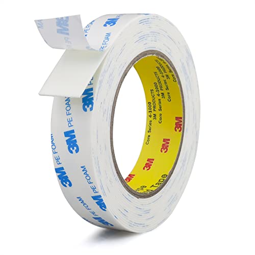 Double Sided Tape 10mm x 165ft Heavy Duty Water Resistant for Wall Mounting
