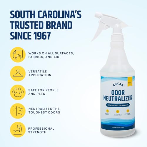SOCAR Odor Neutralizer 32oz Liquid Spray
