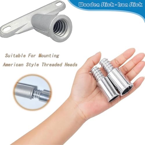 Heavy-Duty Broom Handle Bracket 45 Design