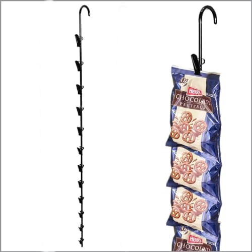 Clip Strip 1 Pack Heavy Duty Display Racks 31 Inch Black