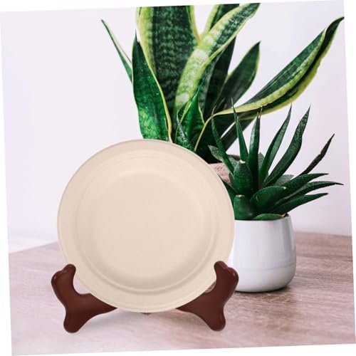 MAGICLULU Adjustable Ceramic Plate Display Stand for Decorative Items Home Use