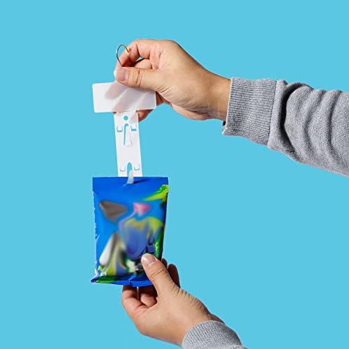 10 Piece Hanging Display Strips with Hooks