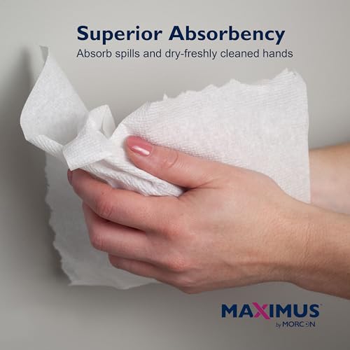Maximus X1017 Premium 10 Inch Roll Paper Towels 6 Per Case