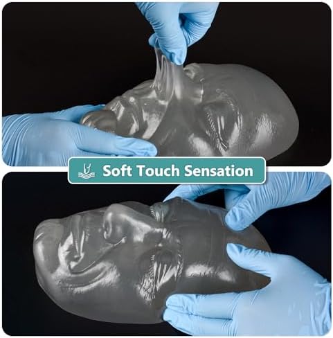 Skillssist Injection Training Mannequin Face Model