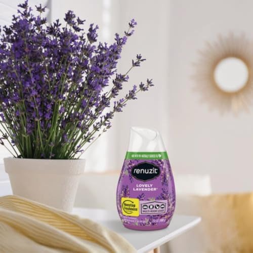 Renuzit Lovely Lavender Gel Air Freshener 7 Ounce