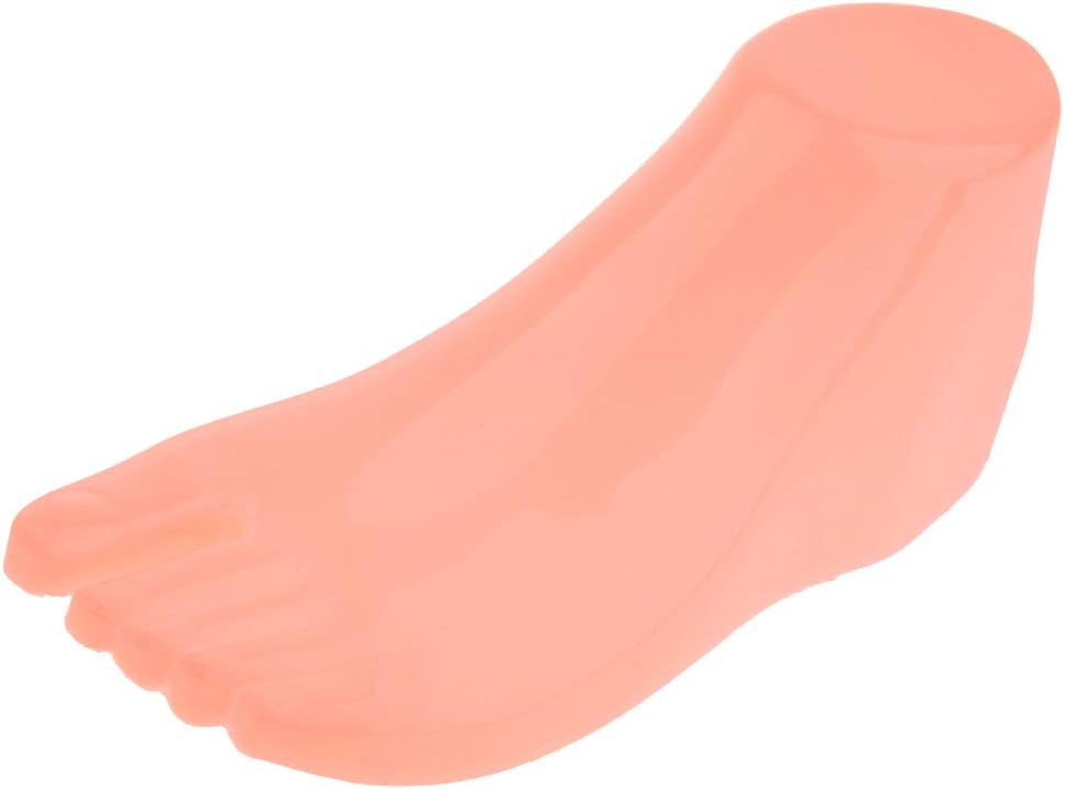 Baosity 2pcs Men Feet Socks Display Stand Model