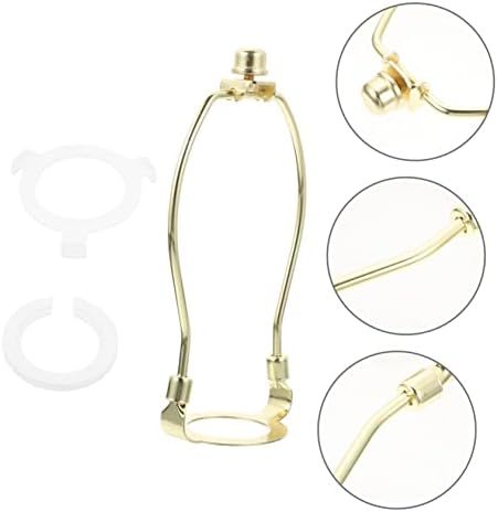 1set Heavy Duty Lamp Harp Bracket Adapter for Table and Floor Lamps