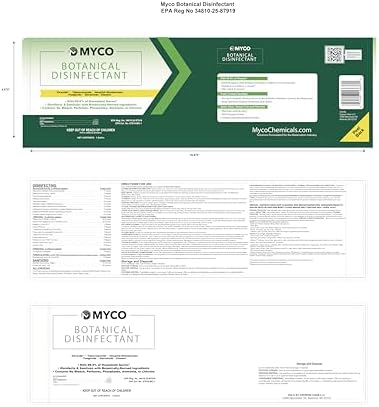 Express Chem Myco Botanical Disinfectant Cleaner - 4 Gallon