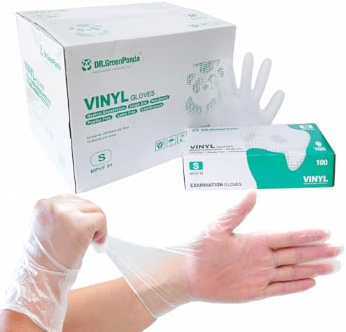 DrGreenPanda Food Safe Latex Free Gloves