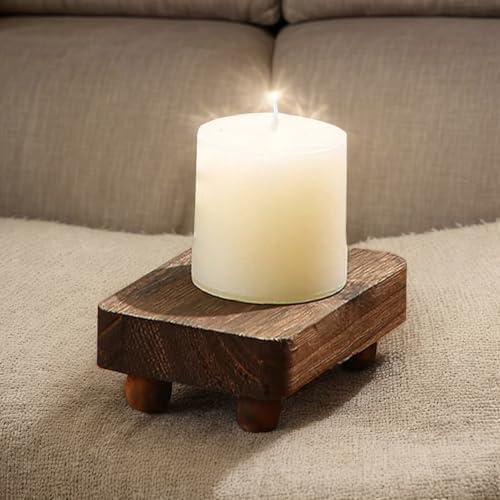 Wooden Stackable Display Stand For Perfume Candles