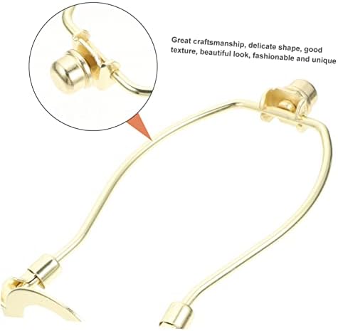 1set Heavy Duty Lamp Harp Bracket Adapter for Table and Floor Lamps
