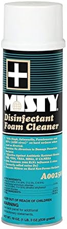 Misty Disinfectant Foam Spray 19 oz Case of 12