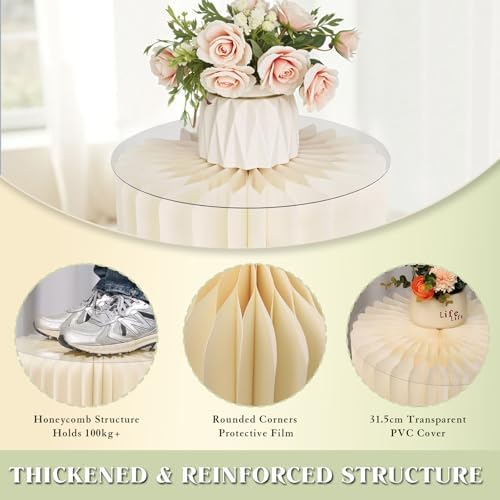 6 Pack Buffet Risers for Dessert Displays
