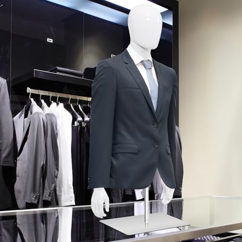 Goplus Male Mannequin Torso with Stand