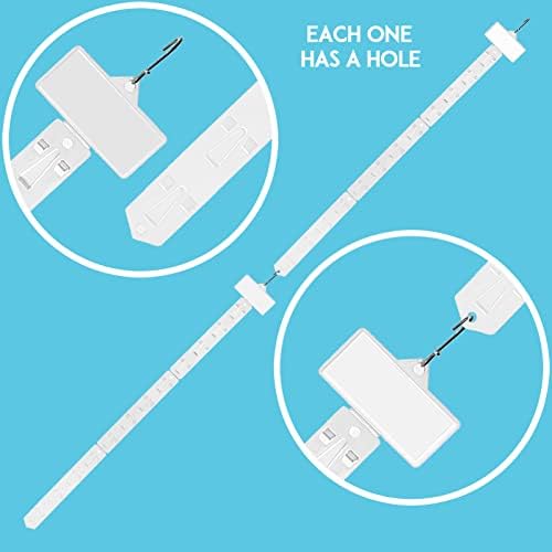 10 Piece Hanging Display Strips with Hooks