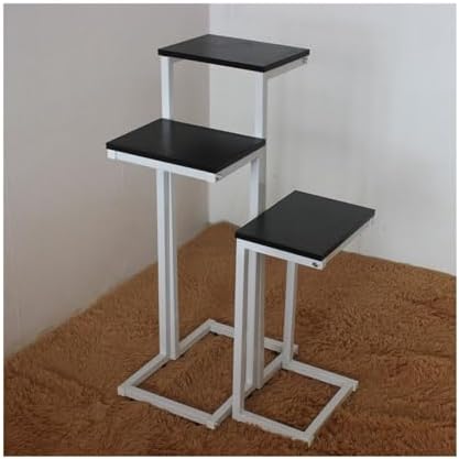 3pcs Rectangular Display Pedestal Stand for Events